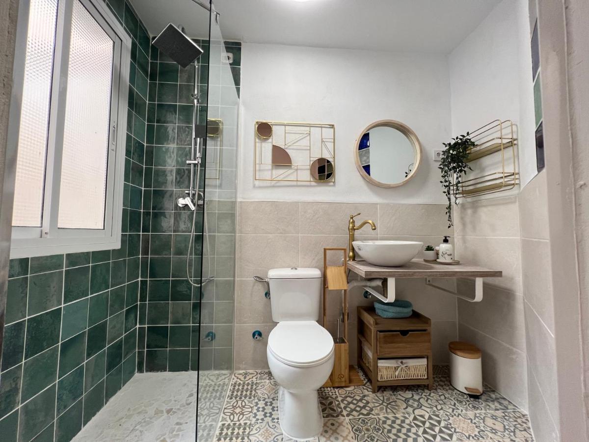 Iyourbasics Great Apartment Hinestrosa 23 Free Wifi&Ac Málaga Dış mekan fotoğraf